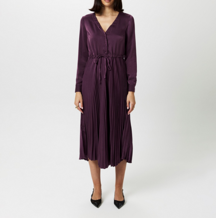 Vero Moda Cindy Plissé Dress MSRP $82