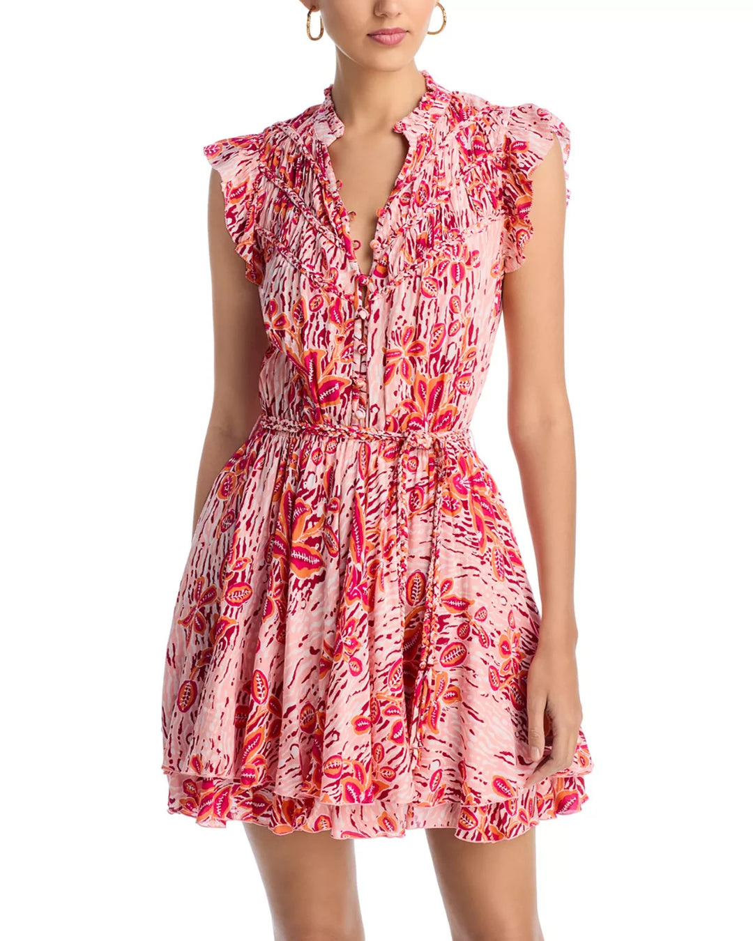 Poupette St. Barth Callie Mini Dress MSRP $320