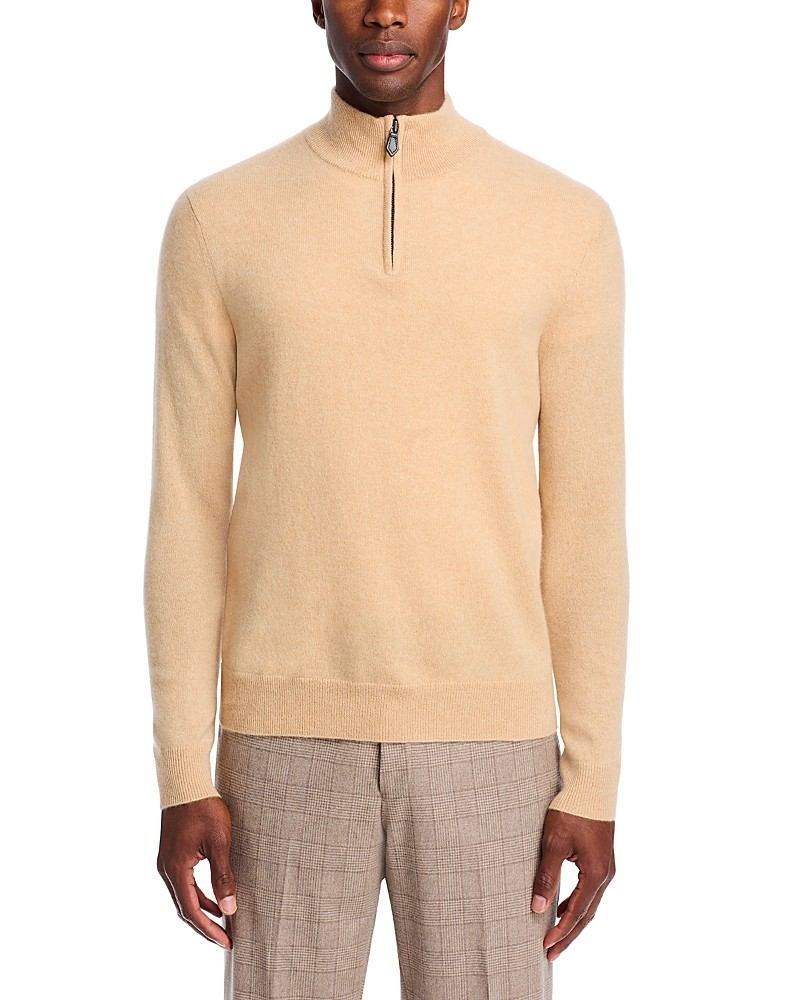 The Men's Store  Cashmere Half-Zip Sweater MSRP $228