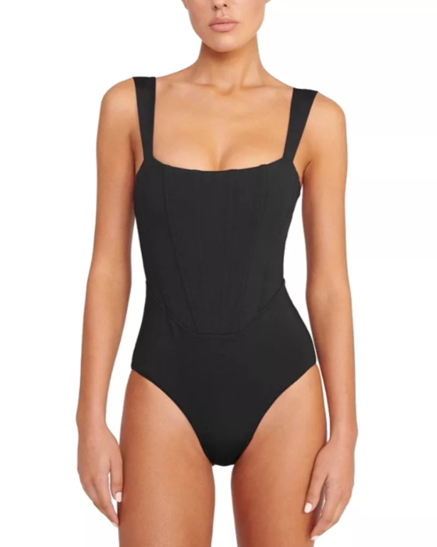 STAUD Adelaide One Piece Swimsuit MSRP $225