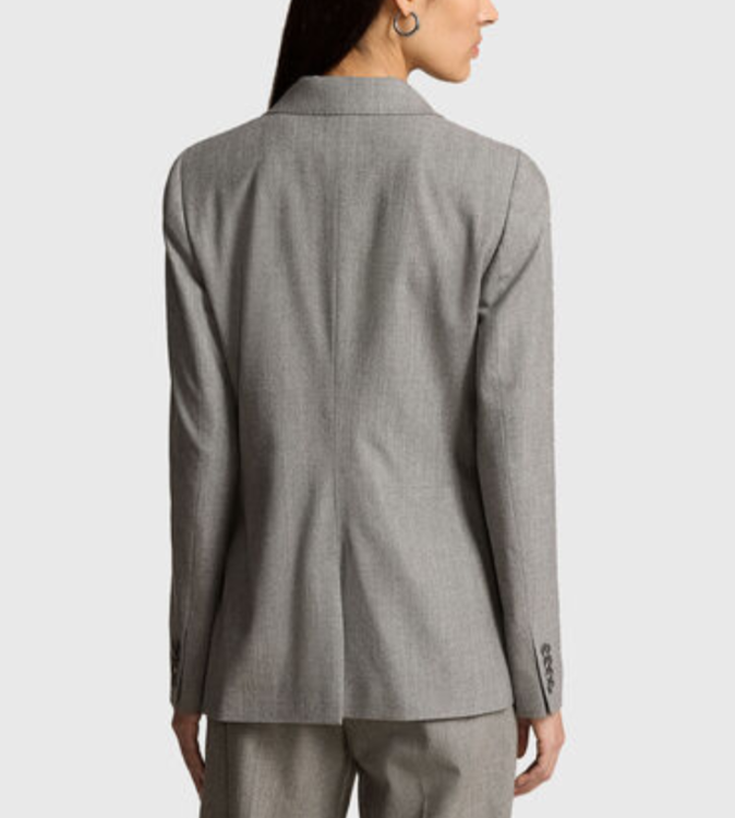 POLO Ralph Lauren Single-Breasted Wool Blazer MSRP $698