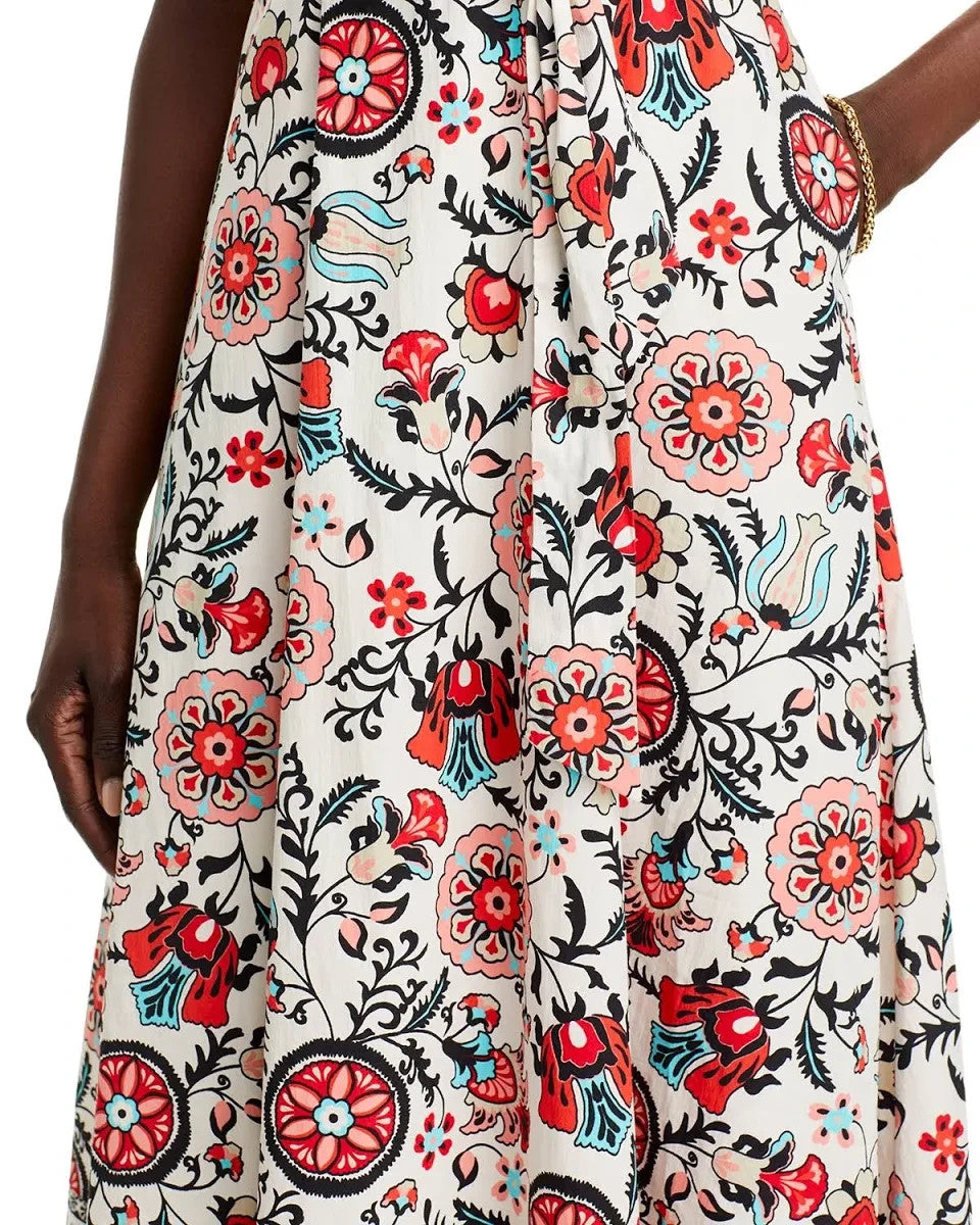 T Tahari Ruffle Trim Dress MSRP $148
