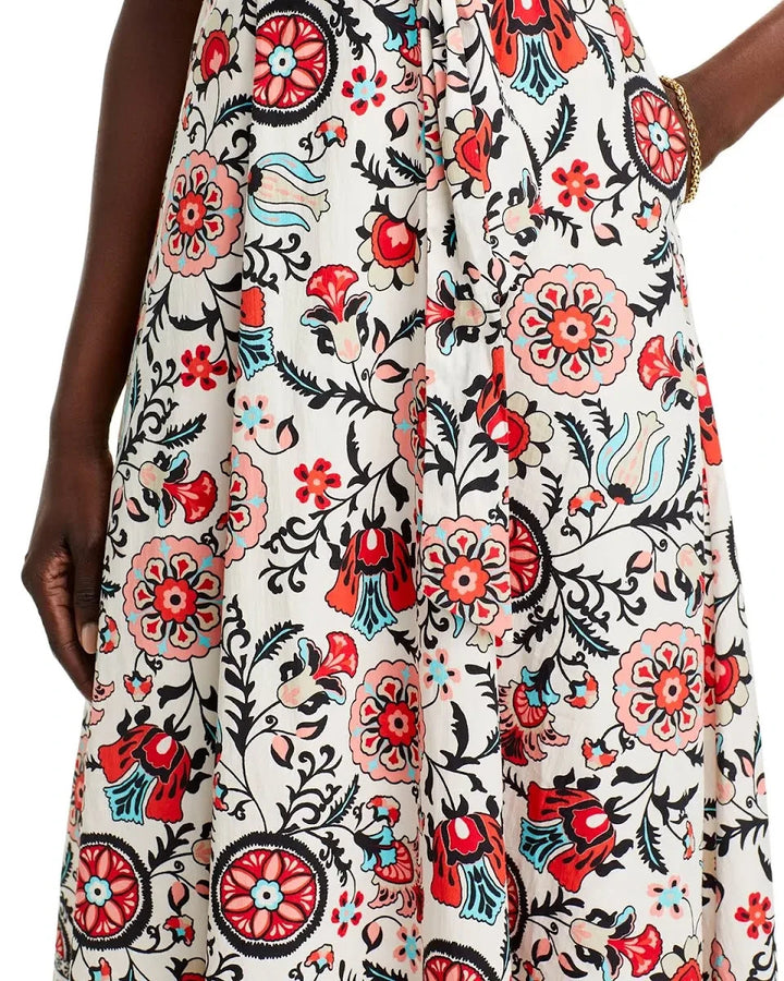 T Tahari Ruffle Trim Dress MSRP $148