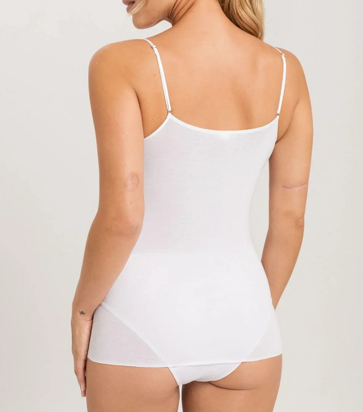 Hanro Michelle Cotton Embroidered Camisole MSRP $100