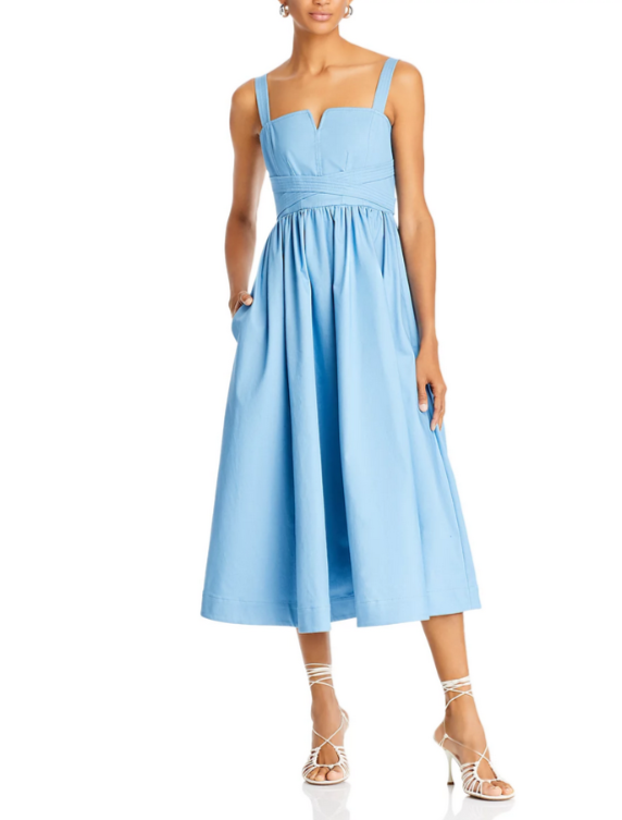 Cinq à Sept Cornelia Midi Dress MSRP $465