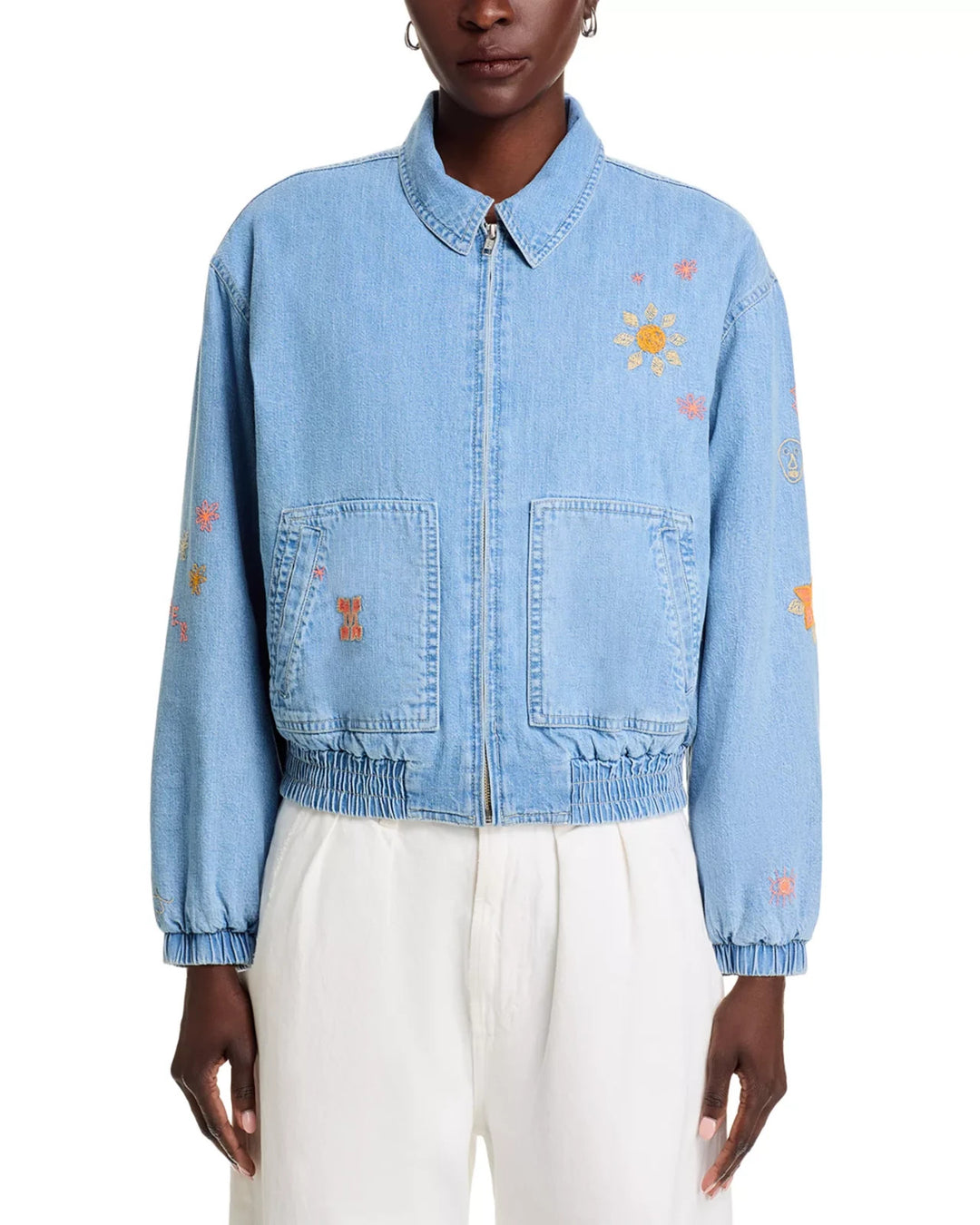 MOTHER The Put Me In Coach Jacket MSRP $350