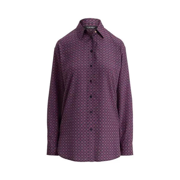 Ralph Lauren Relaxed Fit Foulard-Print Shirt MSRP $145