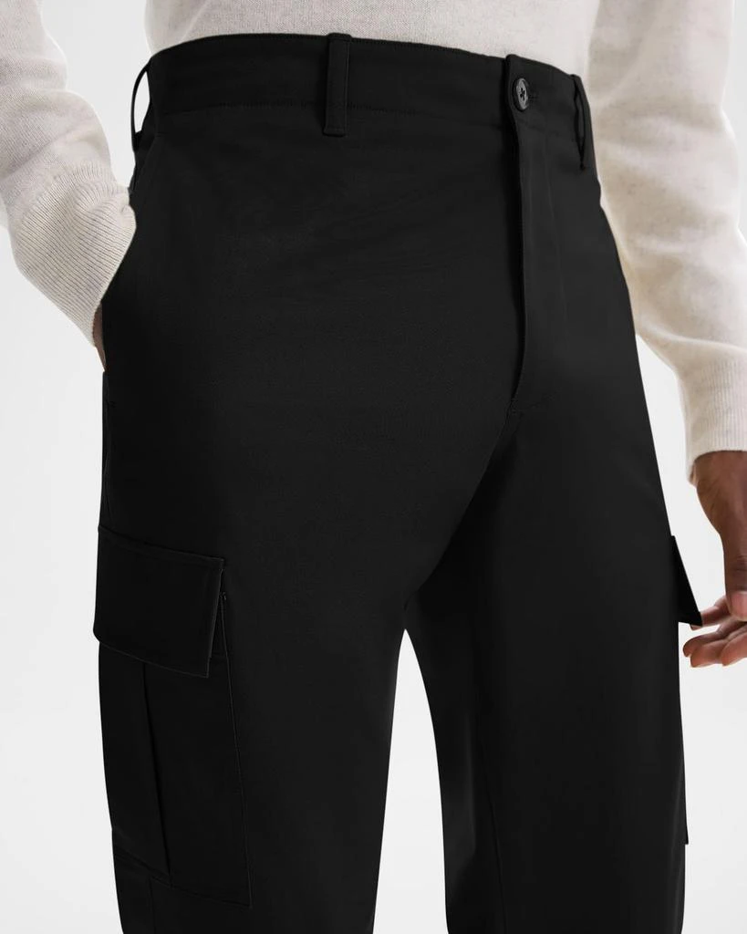 Theory Straight Cargo Pant in Stretch Cotton Twill MSRP $265