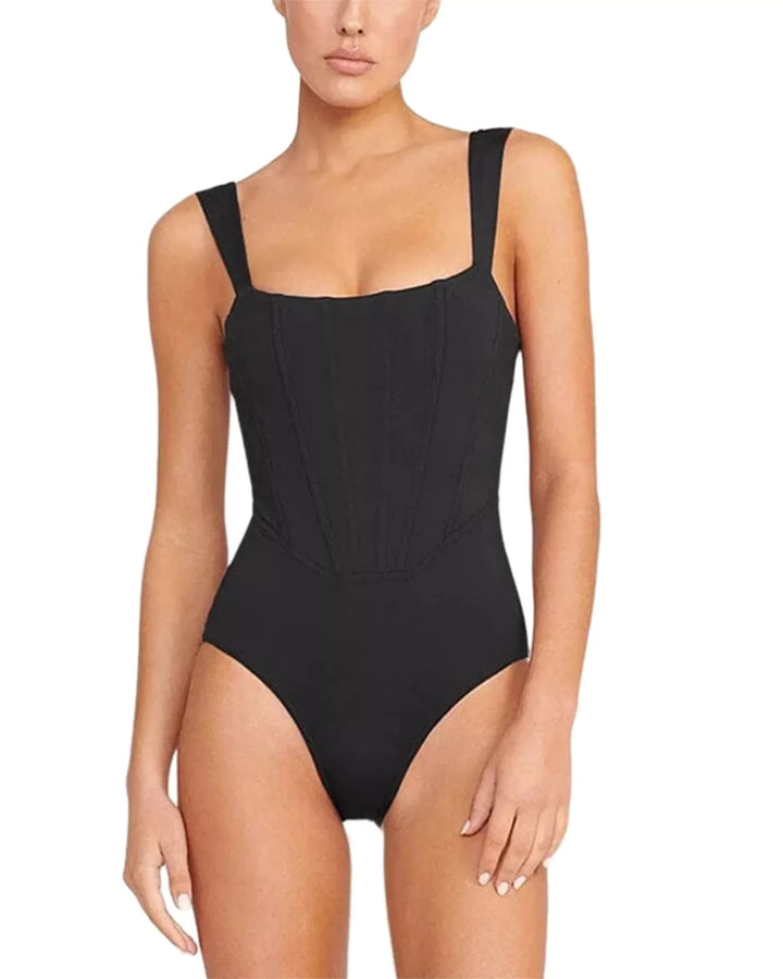 STAUD Adelaide One Piece Swimsuit MSRP $225