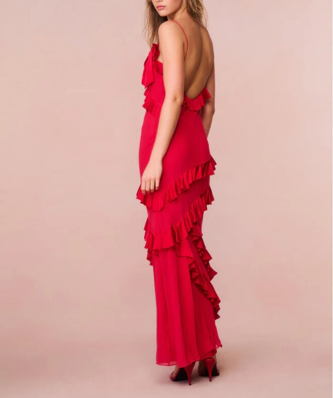 LoveShackFancy Rialto Dress MSRP $765