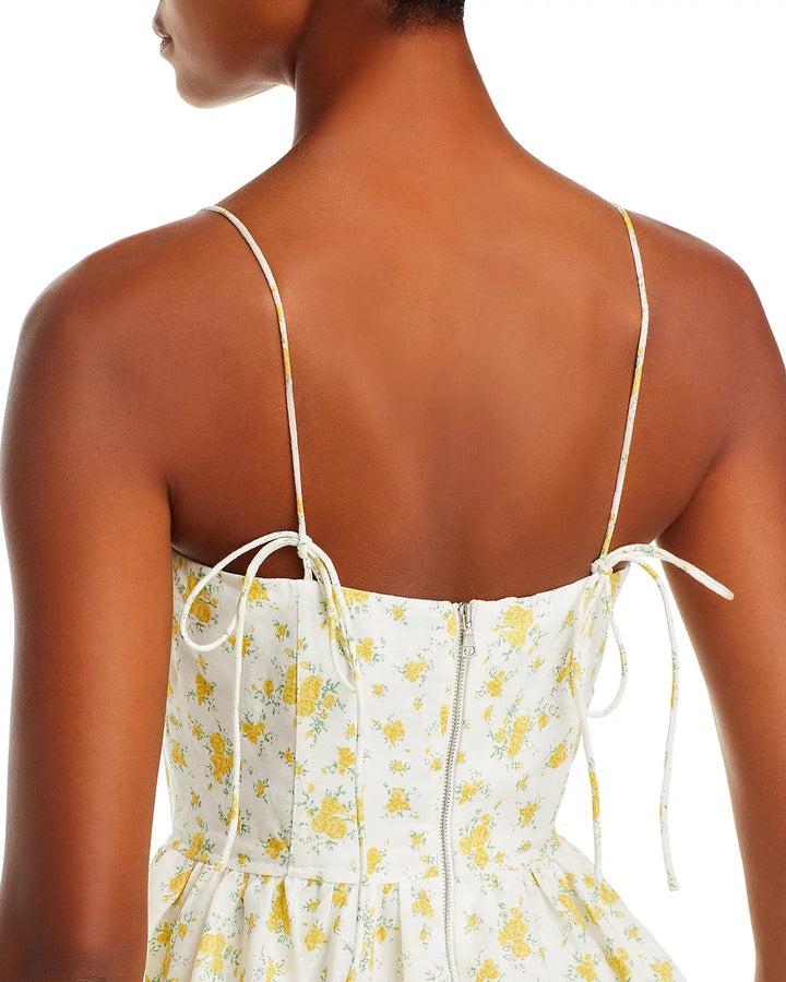 Bardot Elsie Corset Mini Dress MSRP $179