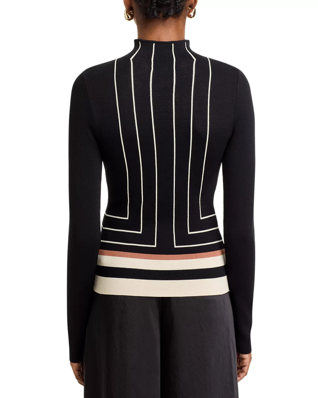 Solid & Striped the Everly Printed Top MSRP $198