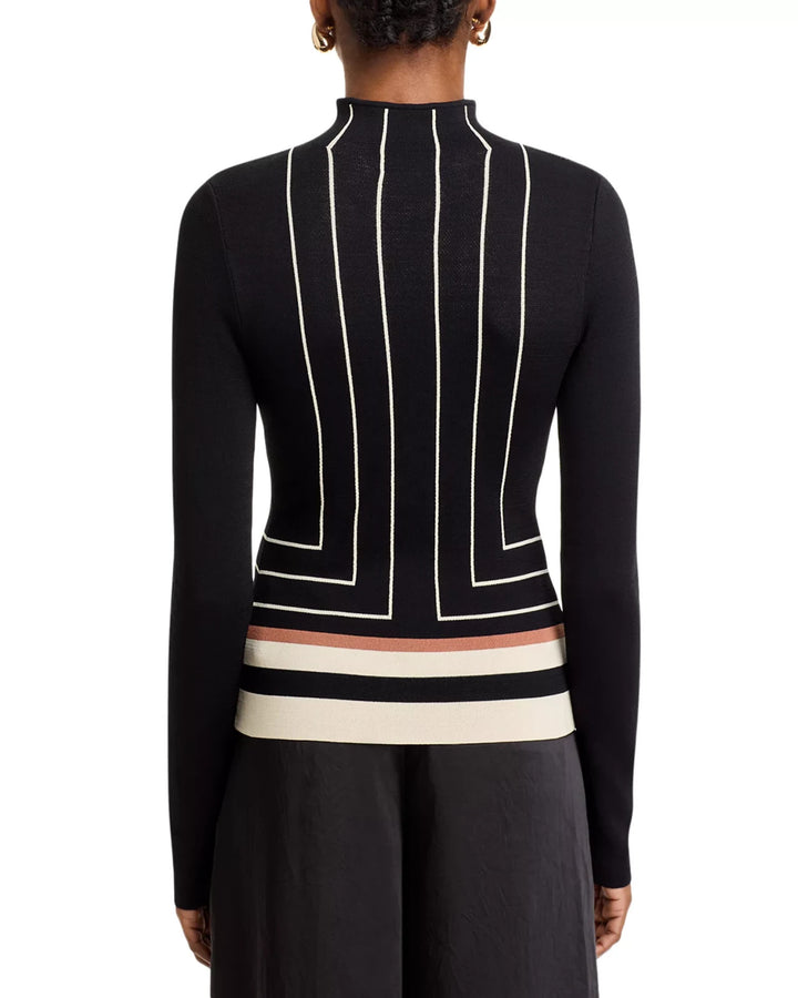 Solid & Striped the Everly Printed Top MSRP $198