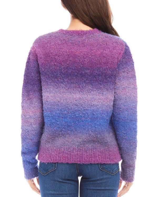 Karen Kane Ombre Boucle Sweater MSRP $129