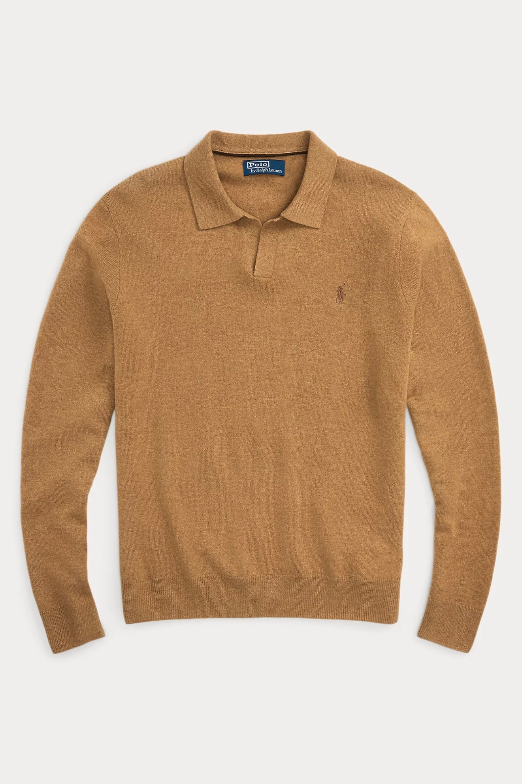 Polo Ralph Lauren Wool Regular Fit Polo Sweater MSRP $228