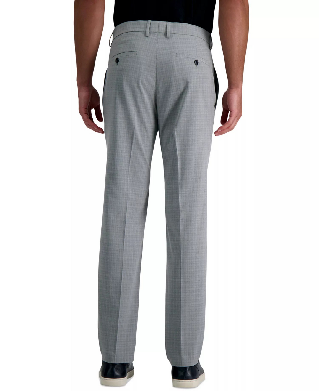 Kenneth Cole Reaction Men's Slim-Fit Stretch Check Dress Pants MSRP $95