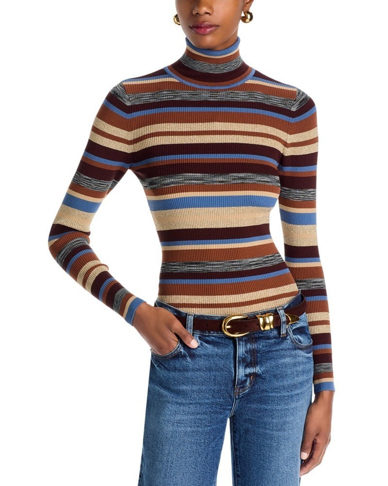 L'Agence Olene Turtleneck Sweater MSRP $395