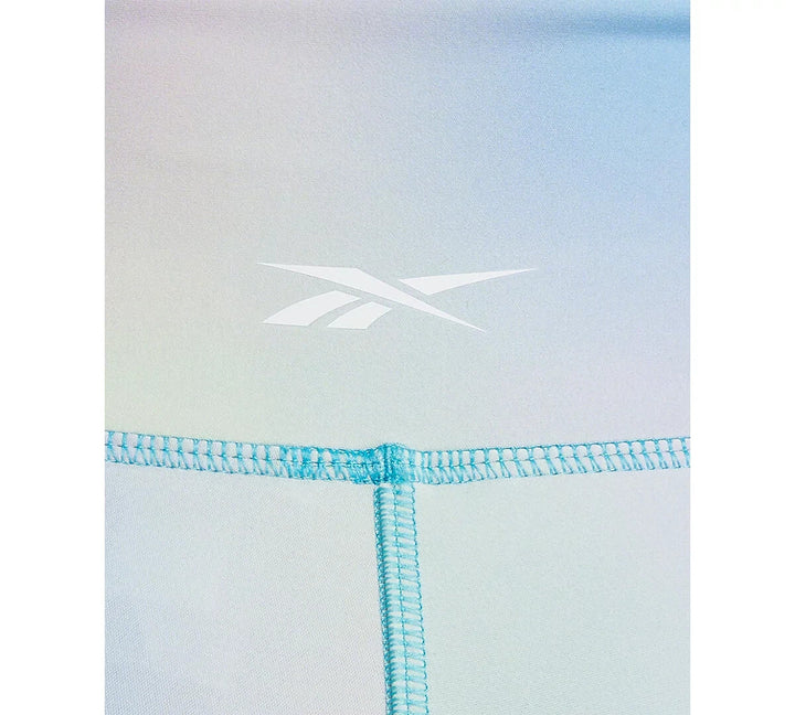 Reebok Lux Bold Ombré High-Waist Leggings MSRP $55