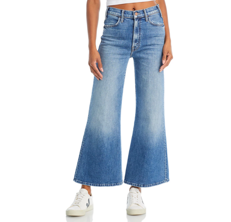 MOTHER The Hustler Roller Ankle Jeans MSRP $258