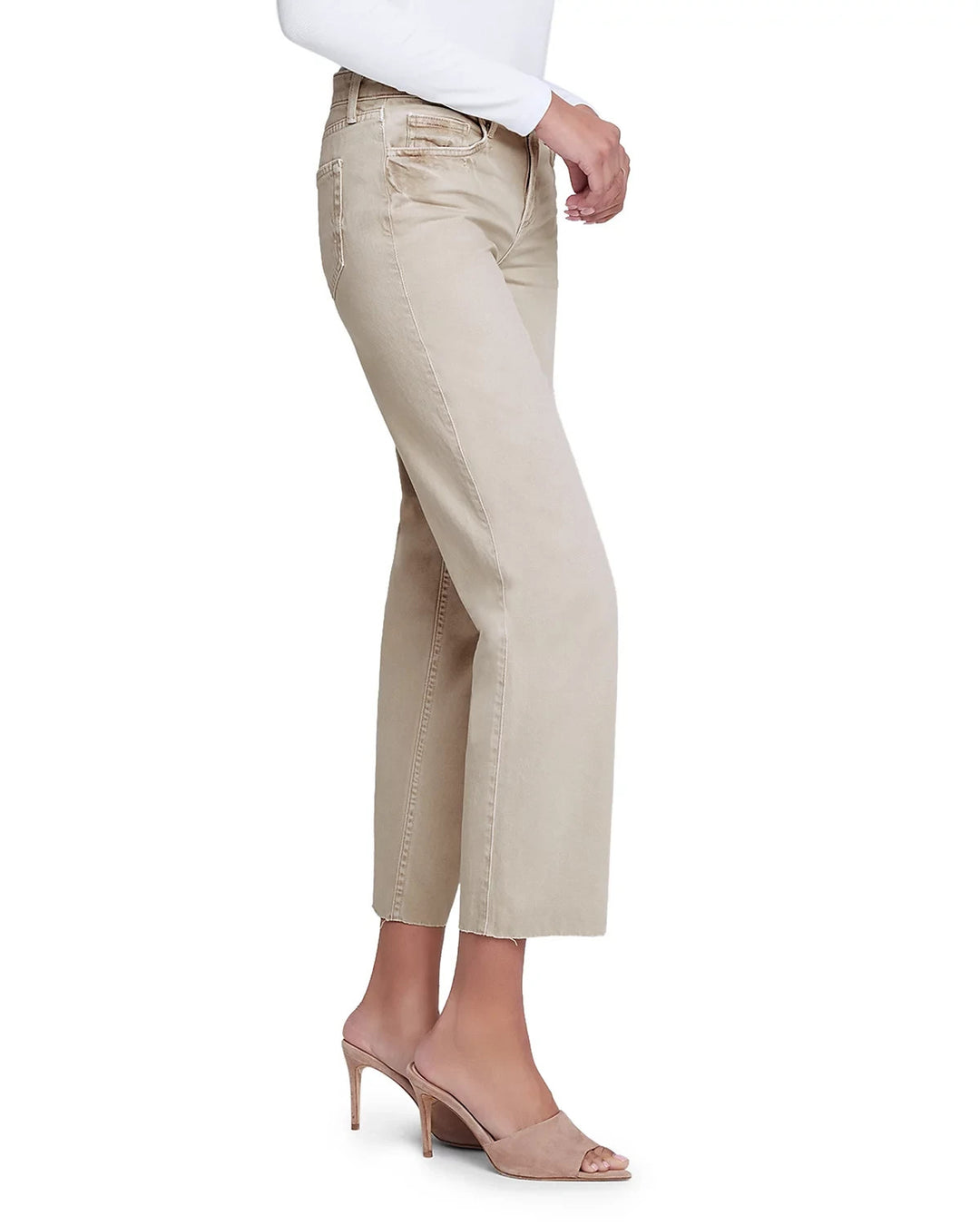 L'AGENCE Milana Low Rise Stovepipe Jeans MSRP $295