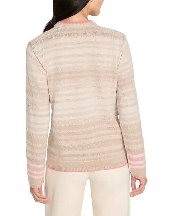 NIC+ZOE Denim Days Sweater MSRP $178