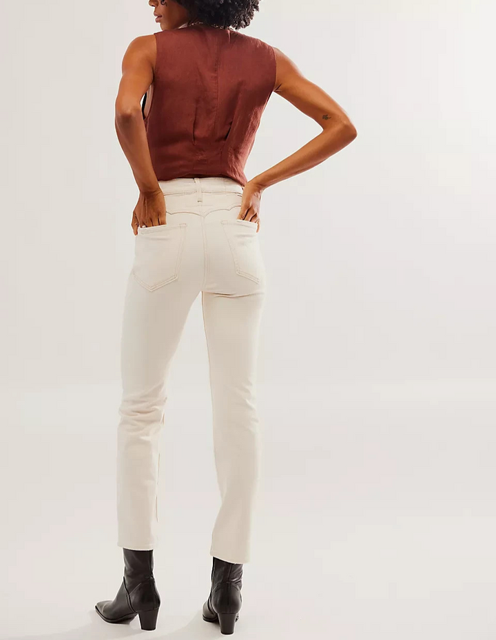 MOTHER The Buckle Bunny Rider Ankle Jeans MSRP $228