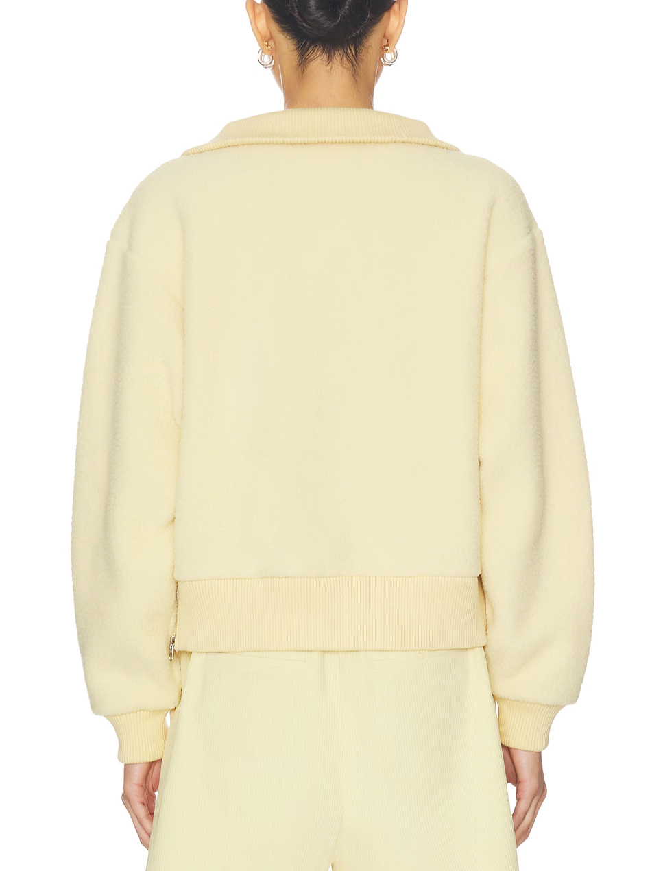 Varley Jaylin Half Zip Fleece Pullover MSRP $148