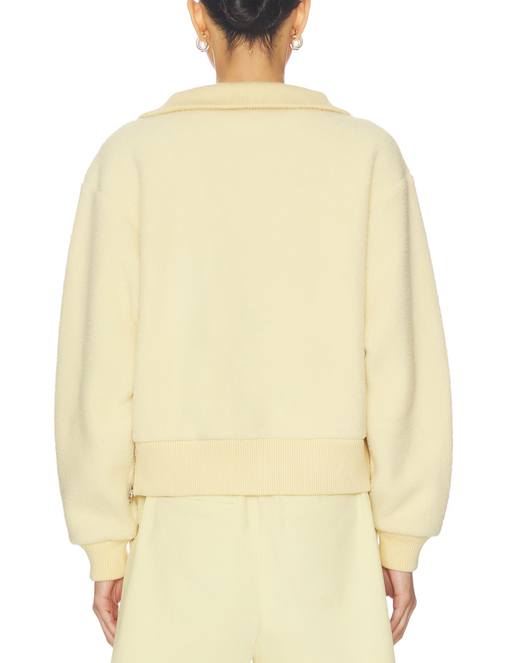 Varley Jaylin Half Zip Fleece Pullover MSRP $148