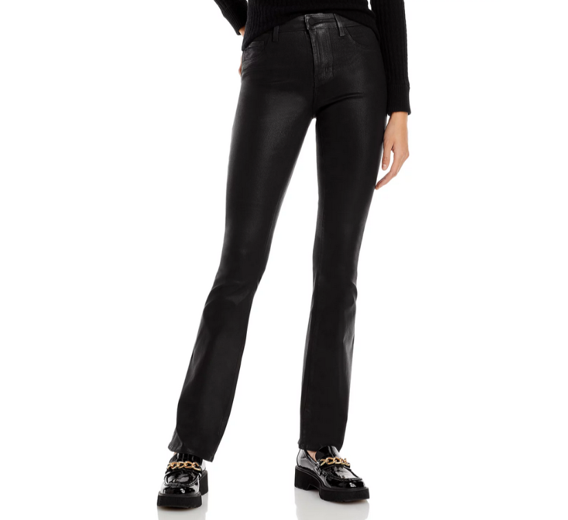 L'AGENCE Selma High Rise Sleek Baby Bootcut Jeans MSRP $286