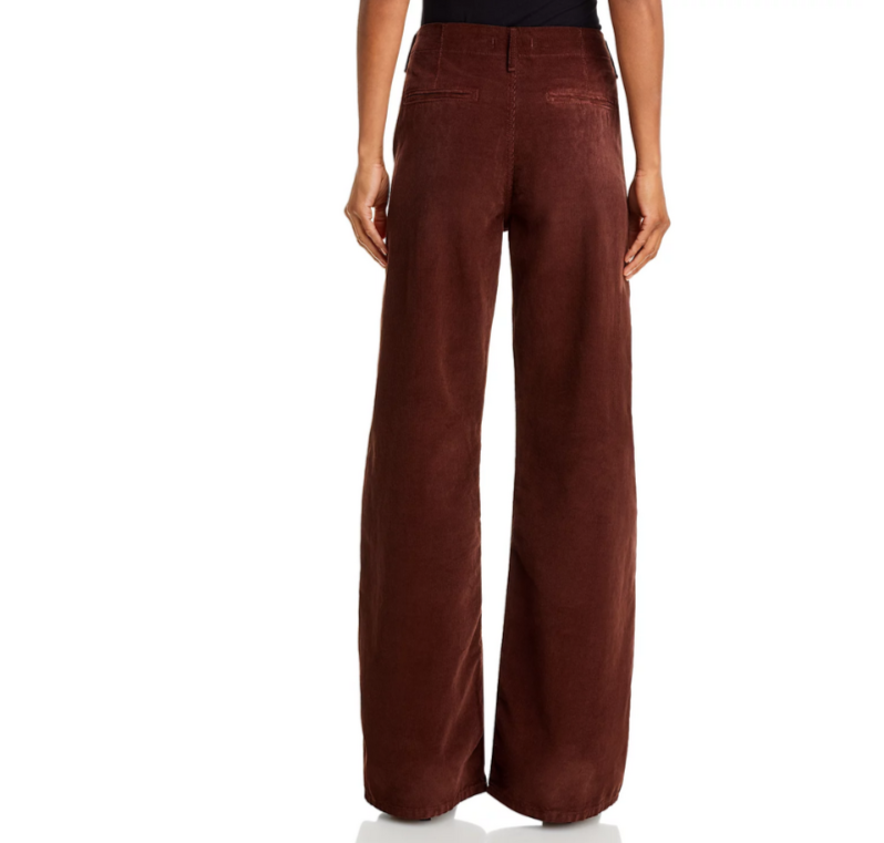 RE/DONE Corduroy High Rise Trousers MSRP $325