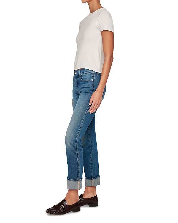 DL1961 Mara Straight Mid Rise Instasculpt Ankle Jeans MSRP $219