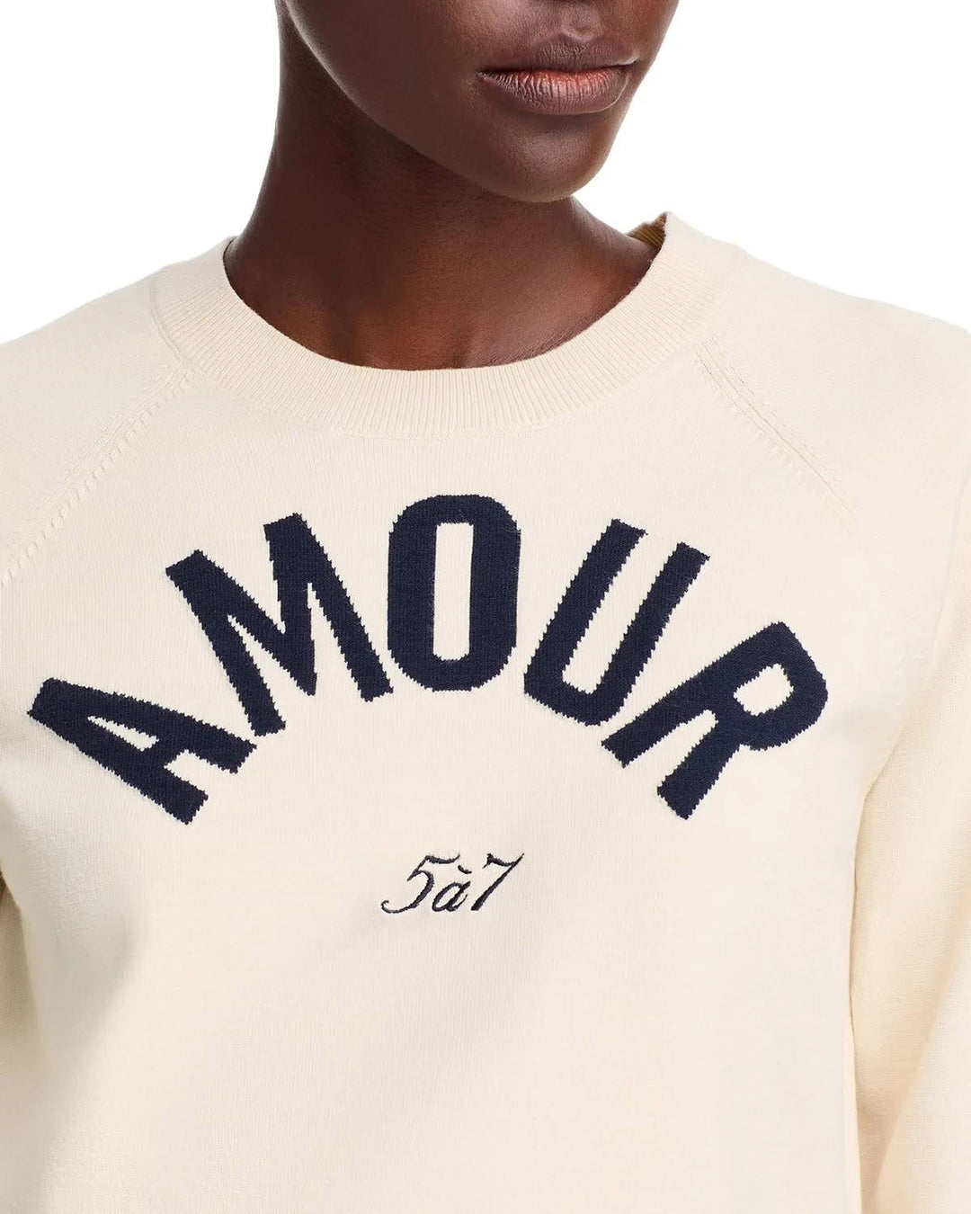 Cinq à Sept Amour Raglan Sleeve Sweater MSRP $325