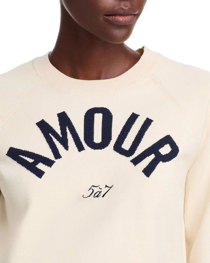 Cinq à Sept Amour Raglan Sleeve Sweater MSRP $325