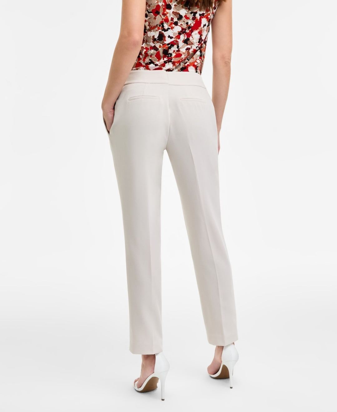 Kasper Women's Ava Straight-Leg Pants MSRP $79