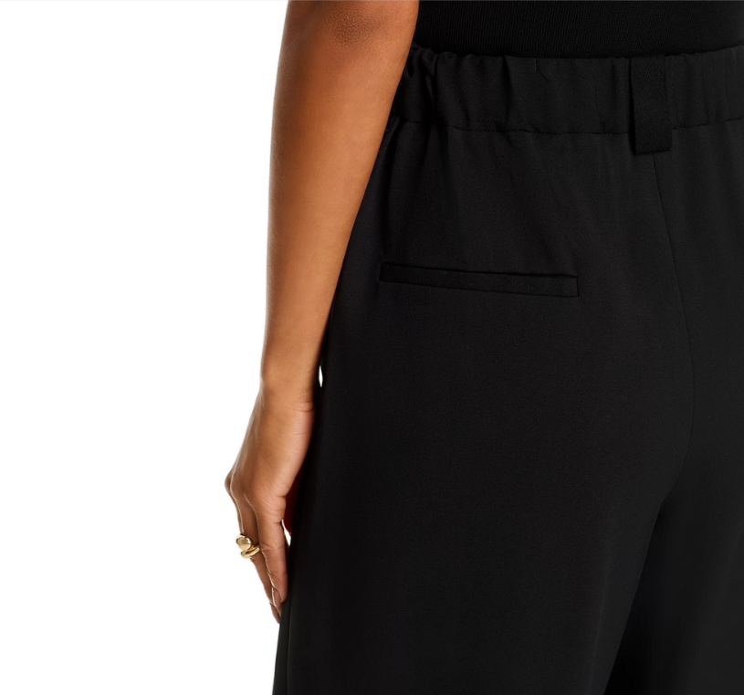 Jason Wu Collection Crepe Wide Leg Pants MSRP $1395
