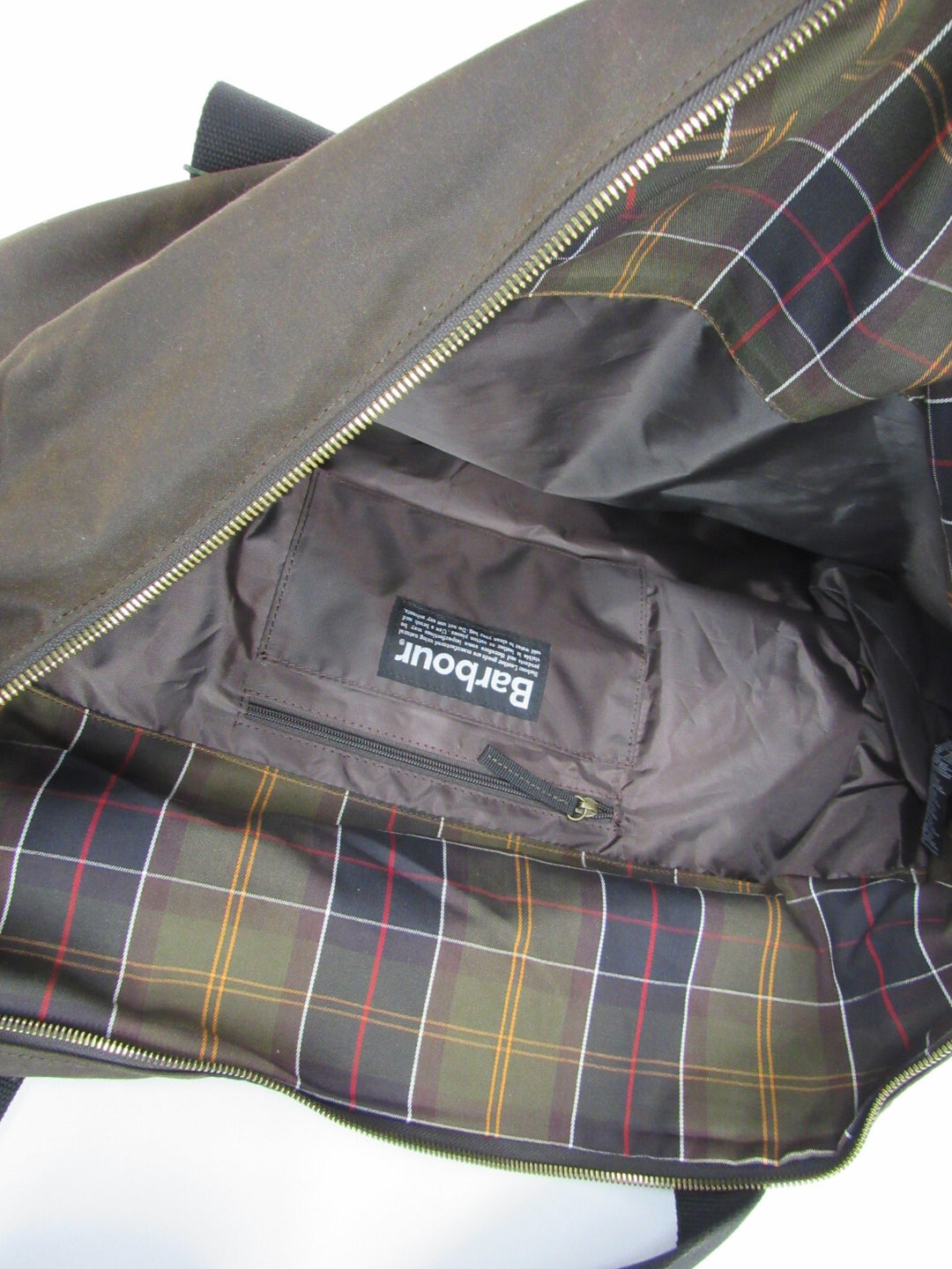 Barbour Essential Wax Holdall MSRP $240