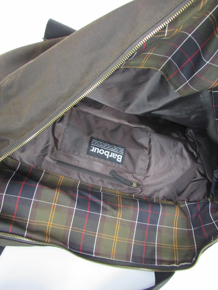 Barbour Essential Wax Holdall MSRP $240