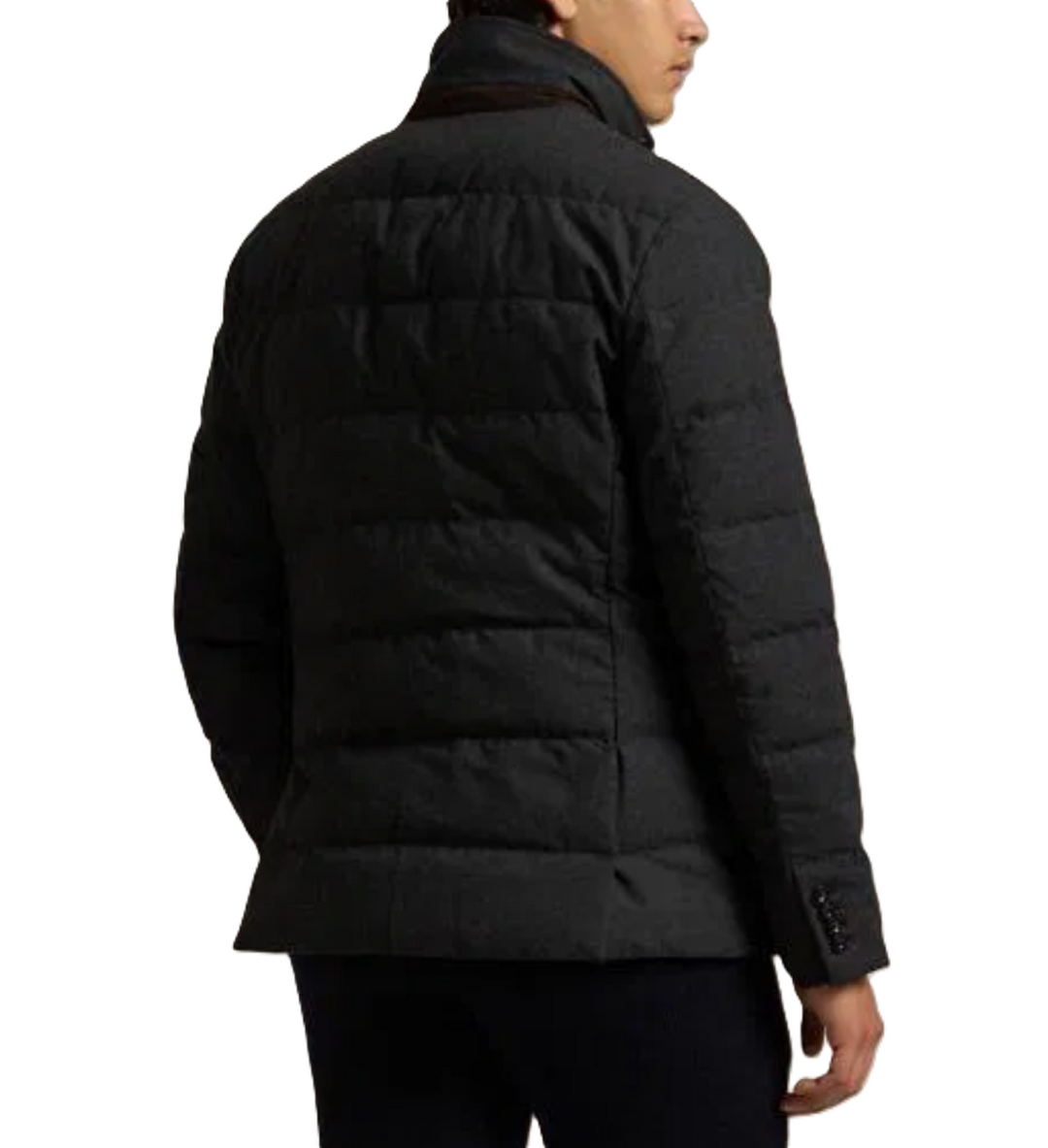 POLO Ralph Lauren Quilted Down Sport Coat MSRP $698