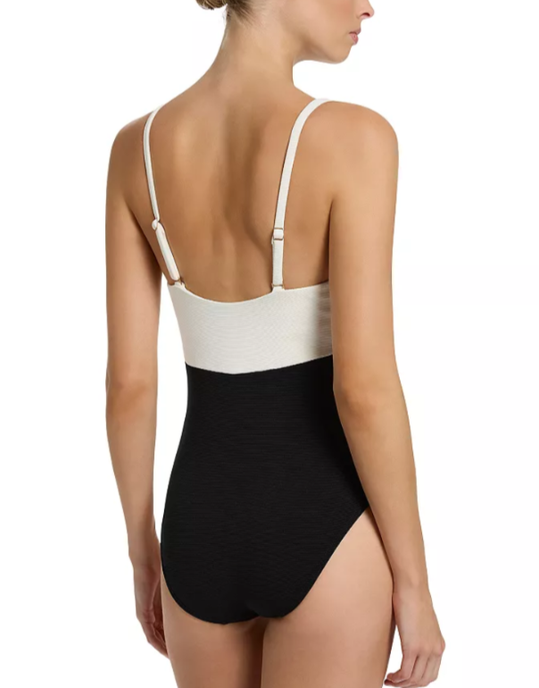 JETS Minimal Tank One Piece Swimsuit MSRP $240