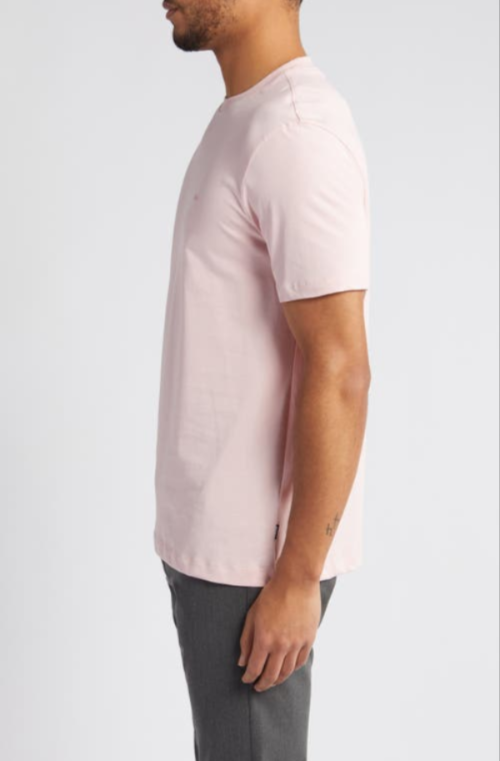 HUGO BOSS Thompson Solid Crewneck T-shirt MSRP $68