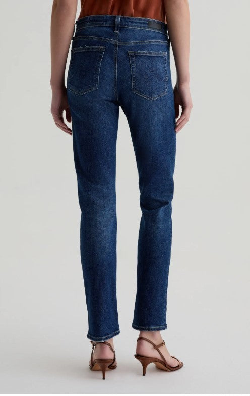 AG Mari Mid Rise Ankle Slim Straight Leg Jeans MSRP $225