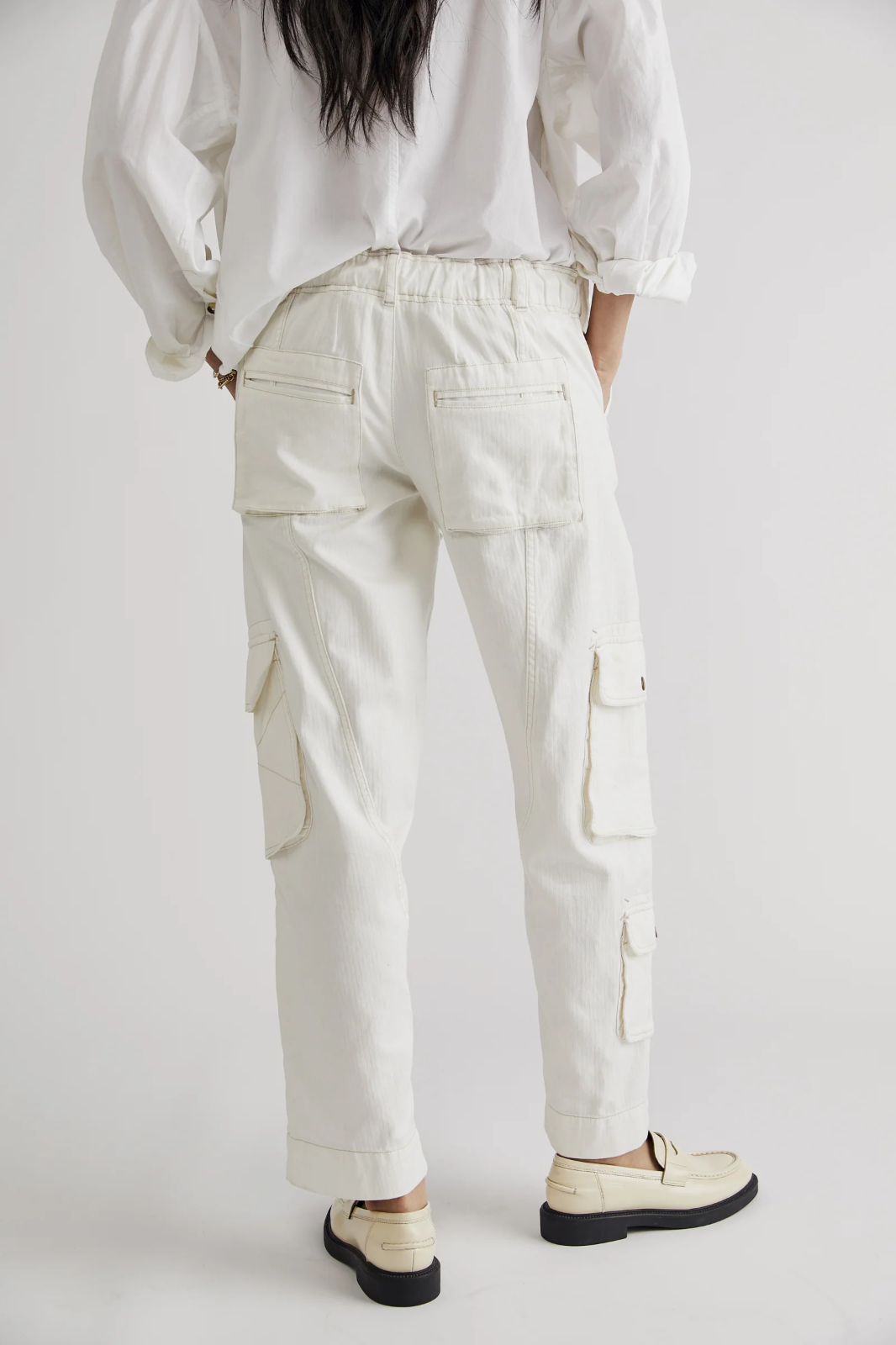 Free People We The Free Tahiti Cargo Pants MSRP $138