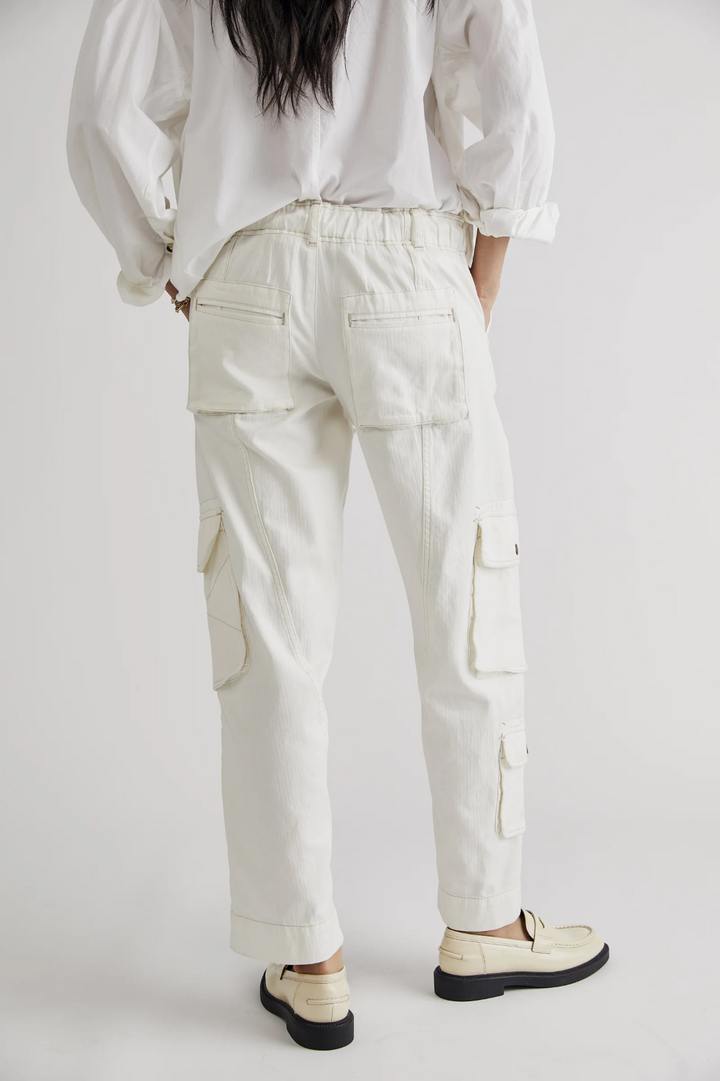 Free People We The Free Tahiti Cargo Pants MSRP $138