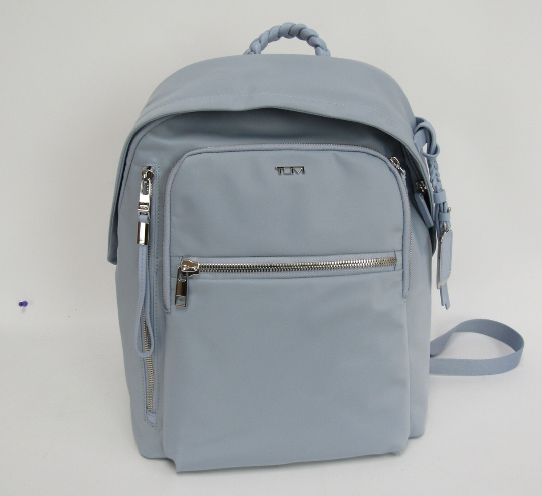 TUMI Voyageur Halsey Backpack, Halogen Blue MSRP $475