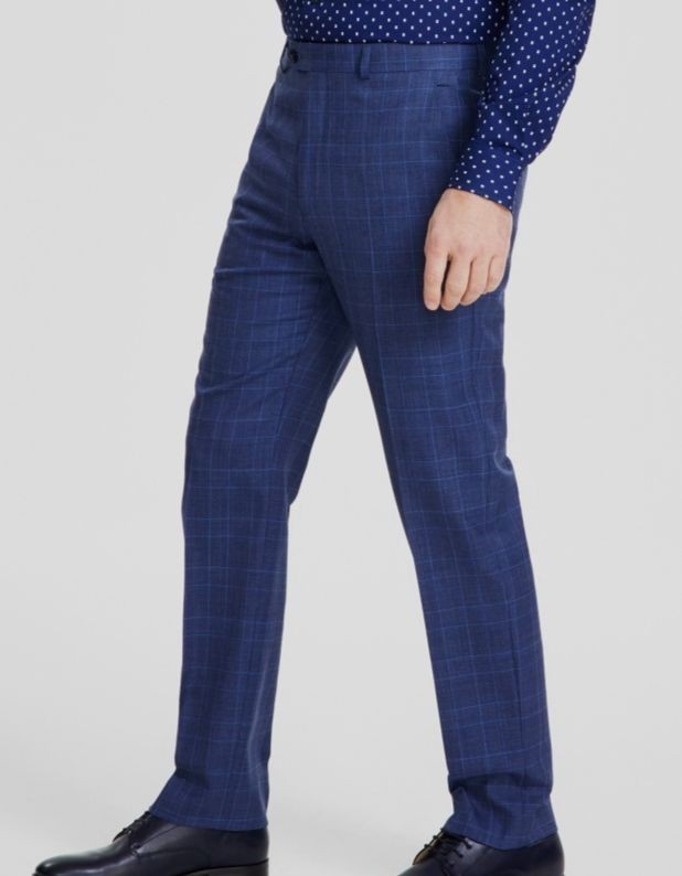 Michael Kors Classic-Fit Stretch Wool-Blend Suit Pants MSRP $190