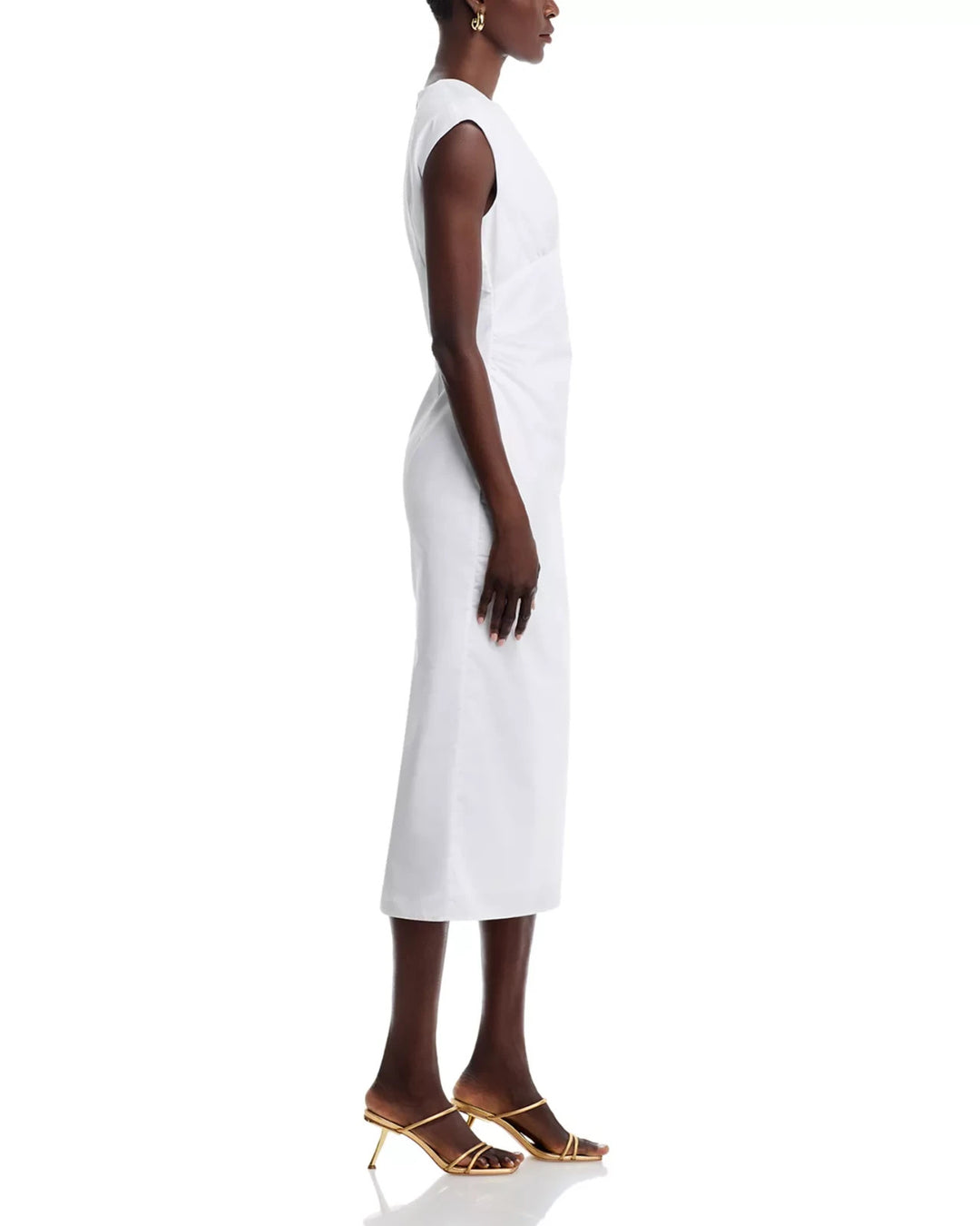 Area Stars Empire Midi Dress MSRP $150