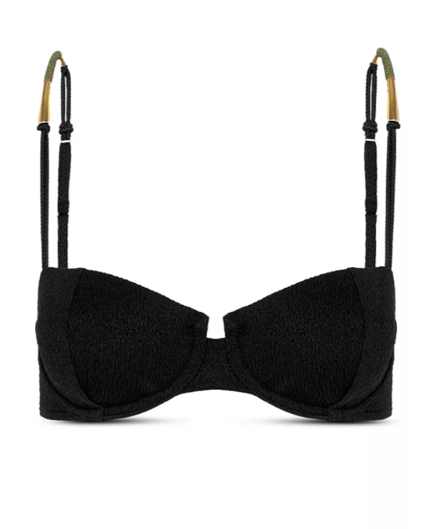 ViX Paula Hermanny Mabel Nissi Bikini Top MSRP $178