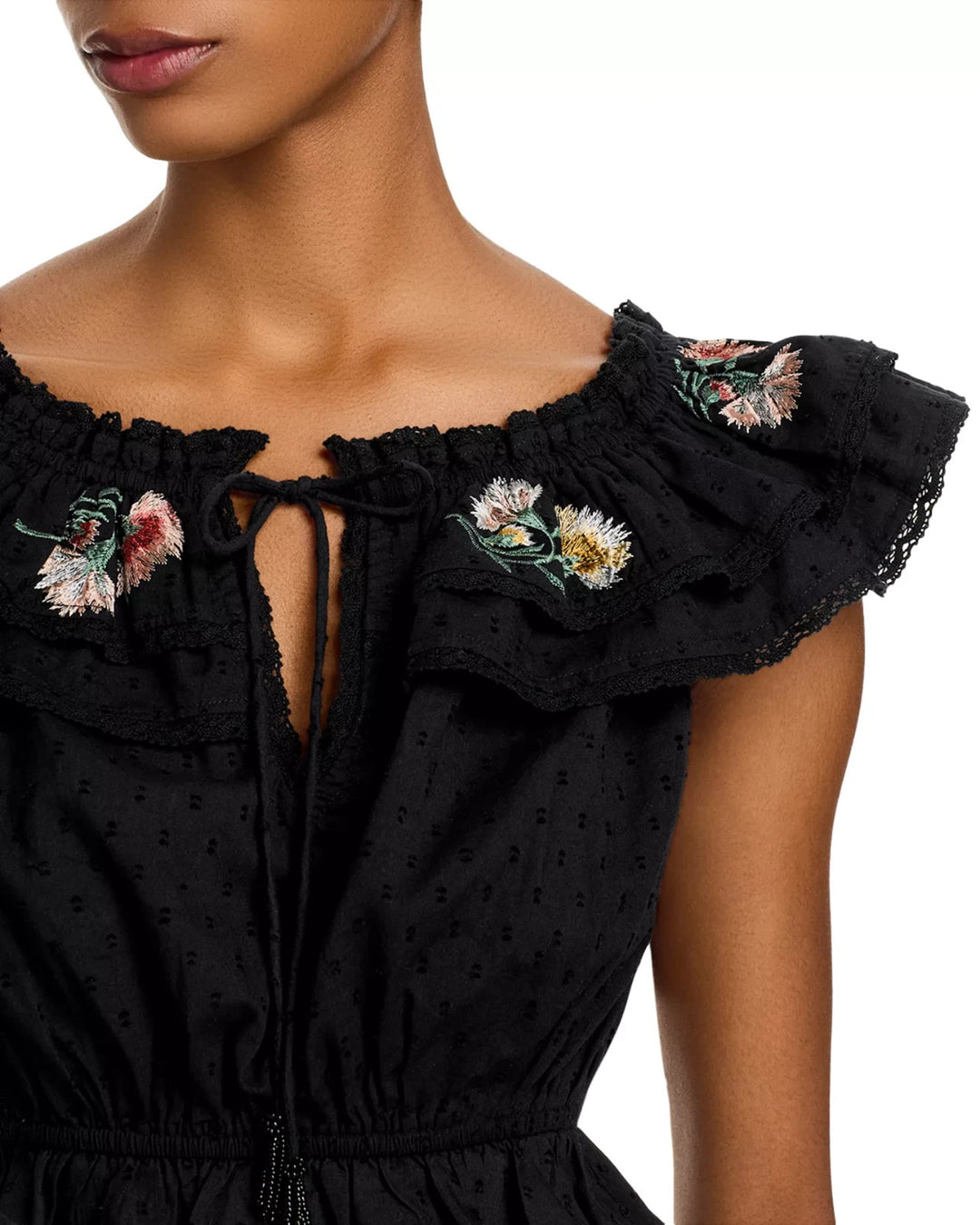 Rahi Embroidered Top MSRP $68