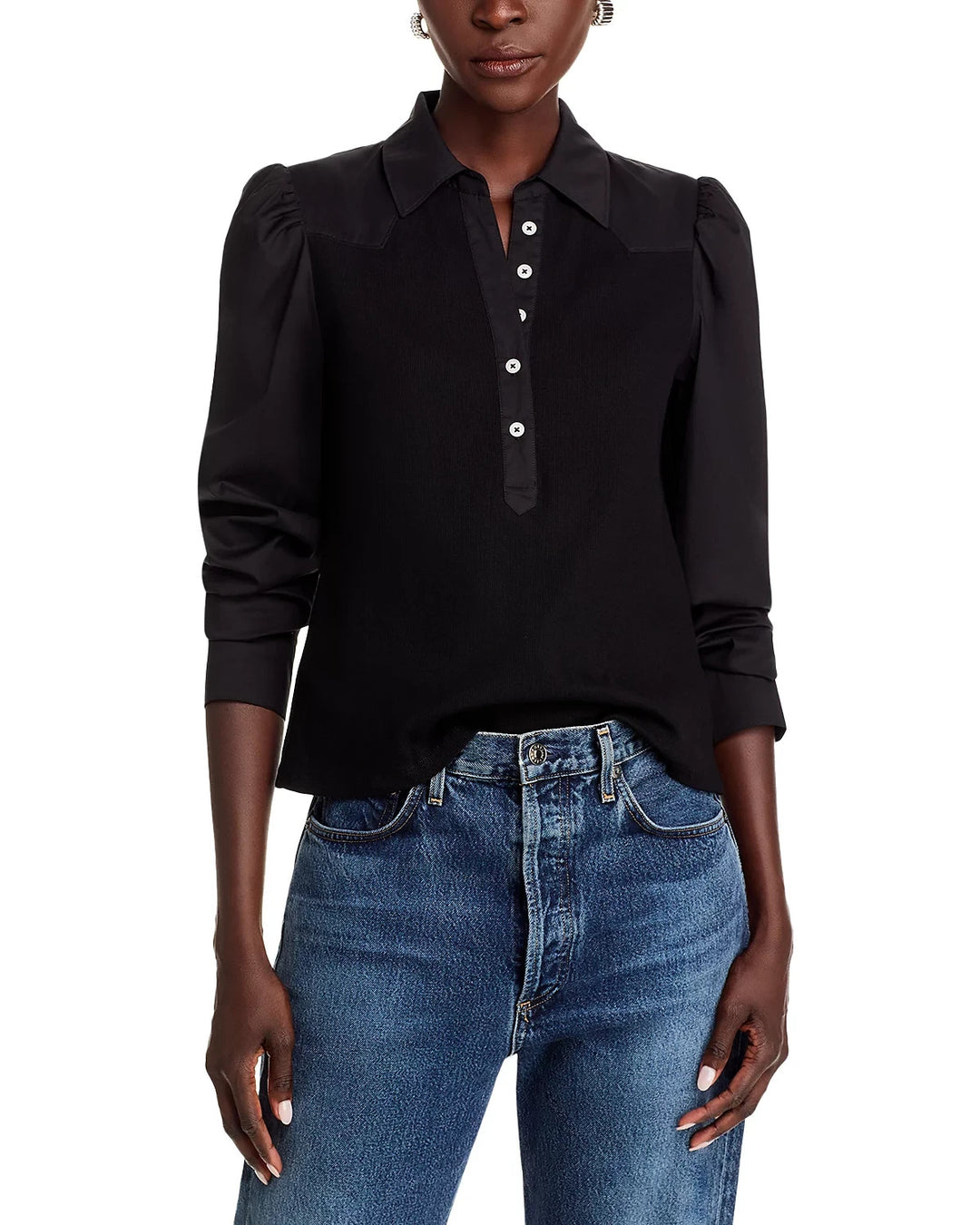 Single Thread Mixed Media Top MSRP $68