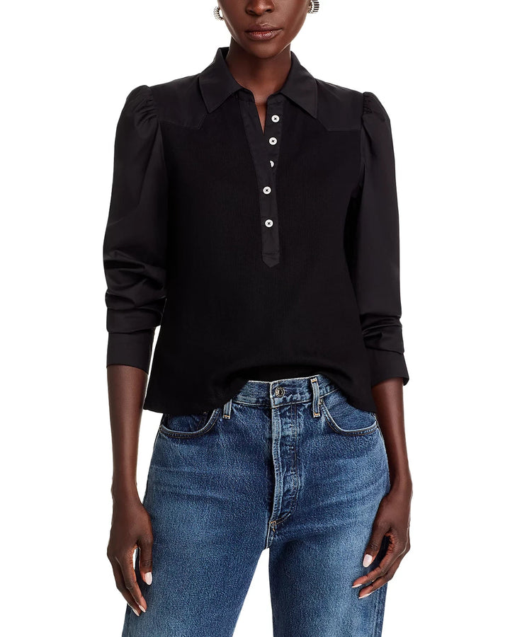 Single Thread Mixed Media Top MSRP $68